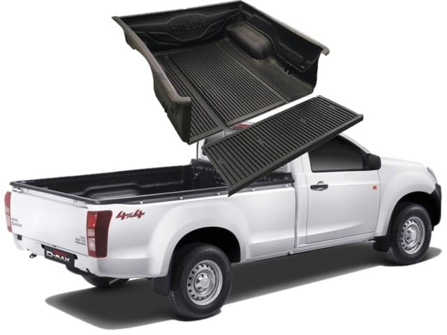 Protector Cama Colorado Dmax D/C 2013 Borde Ancho CC50r13