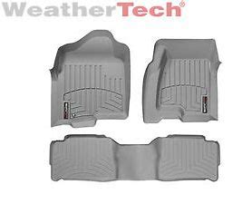 Alfombras Weathertech Tahoe cocoa 2 fila 2016