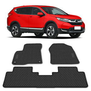 Alfombra OEM CRV negra de goma 2017UP