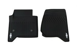 Alfombra OEM Tahoe negra goma  2015up
