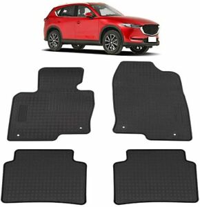 Alfombra OEM Mazda CX-5 negra goma 2020