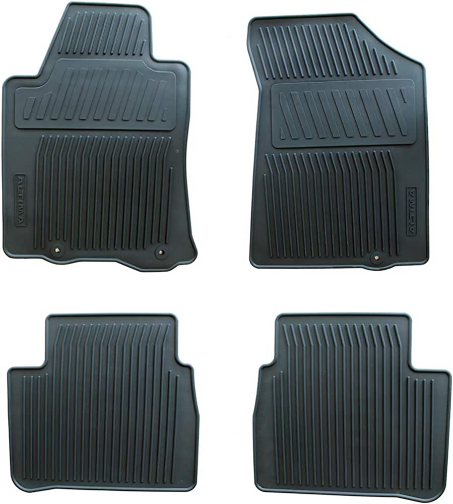 Alfombras OEM Rush 18 Up negra goma