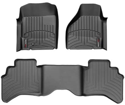Alfombra Weathertech Peugeot 3008 negro C5
