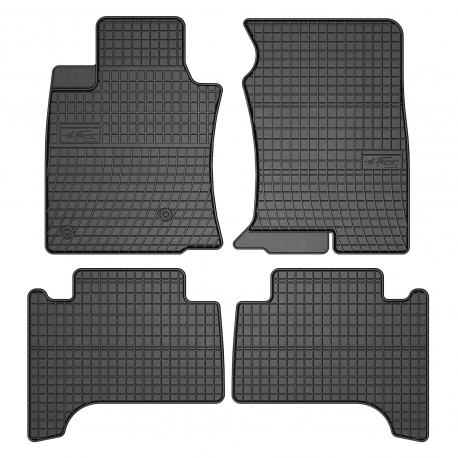 ALFOMBRA OEM TOYOTA LAND CRUISER 2009-2015 GOMA NEGRA