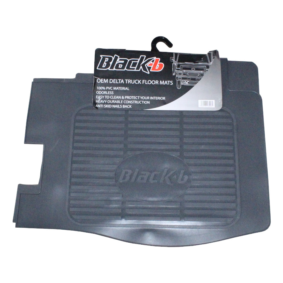 ALFOMBRA BLACK BIRD OEM DELTA CAMION NEGRA