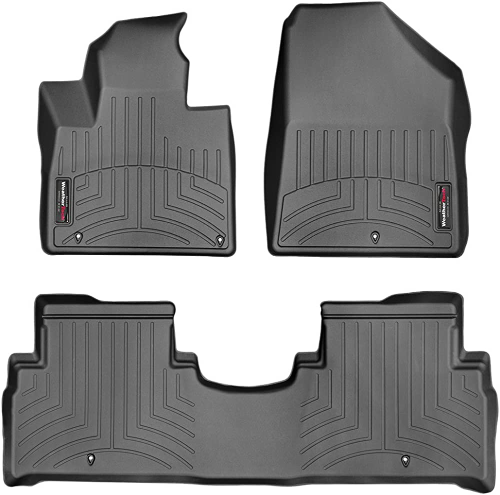 Alfombras Weathertech Sorento negro 2021