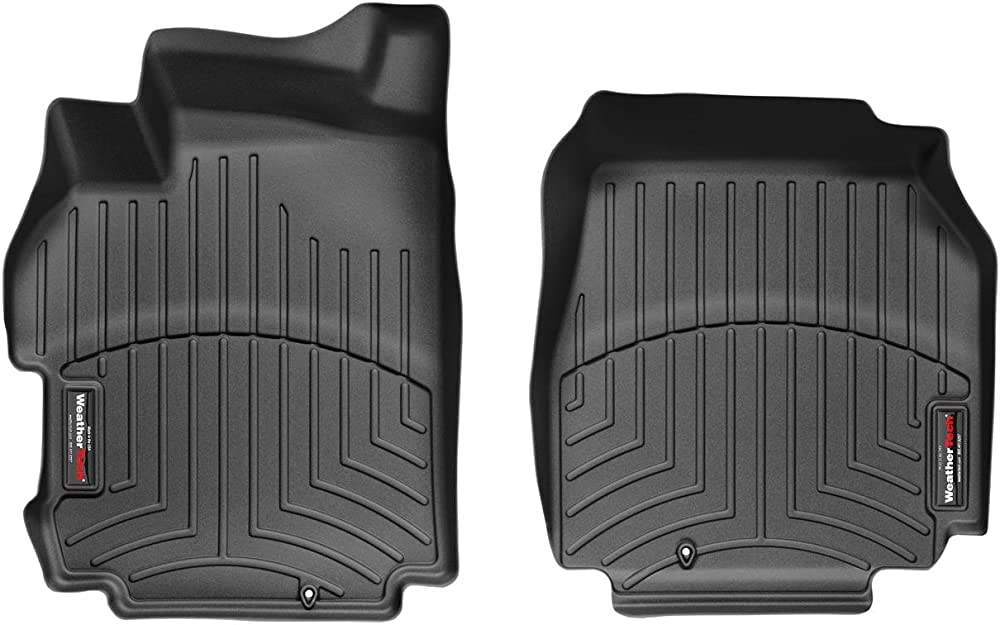 Alfombras Weathertech Nissan Versa 2020 negro