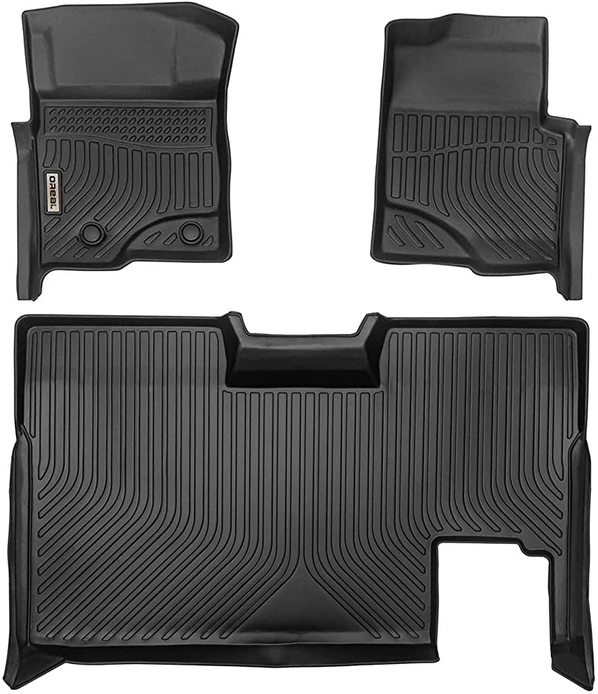 Alfombras Proof Ford F150 2016up negra