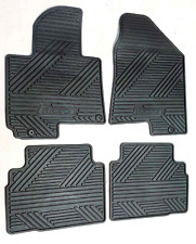 Alfombra OEM Palisade 3fila goma