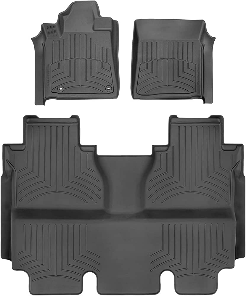 Alfombras Weathertech Tundra 2022 negra