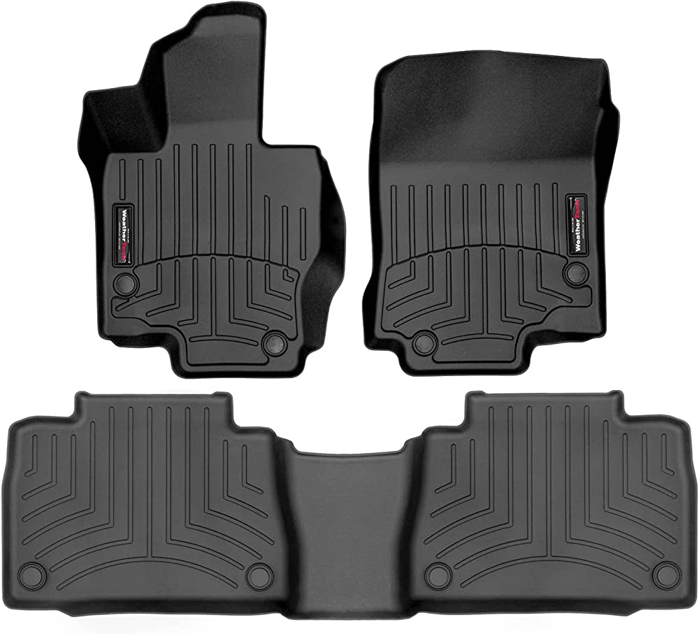 Alfombras Weathertech 3 fila negro GLS 2022 mercedes
