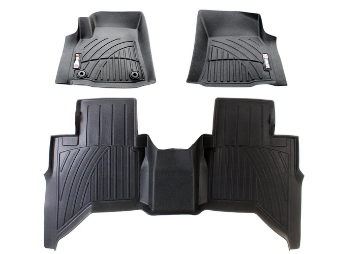 Alfombras Proof Hilux Vigo 08/14