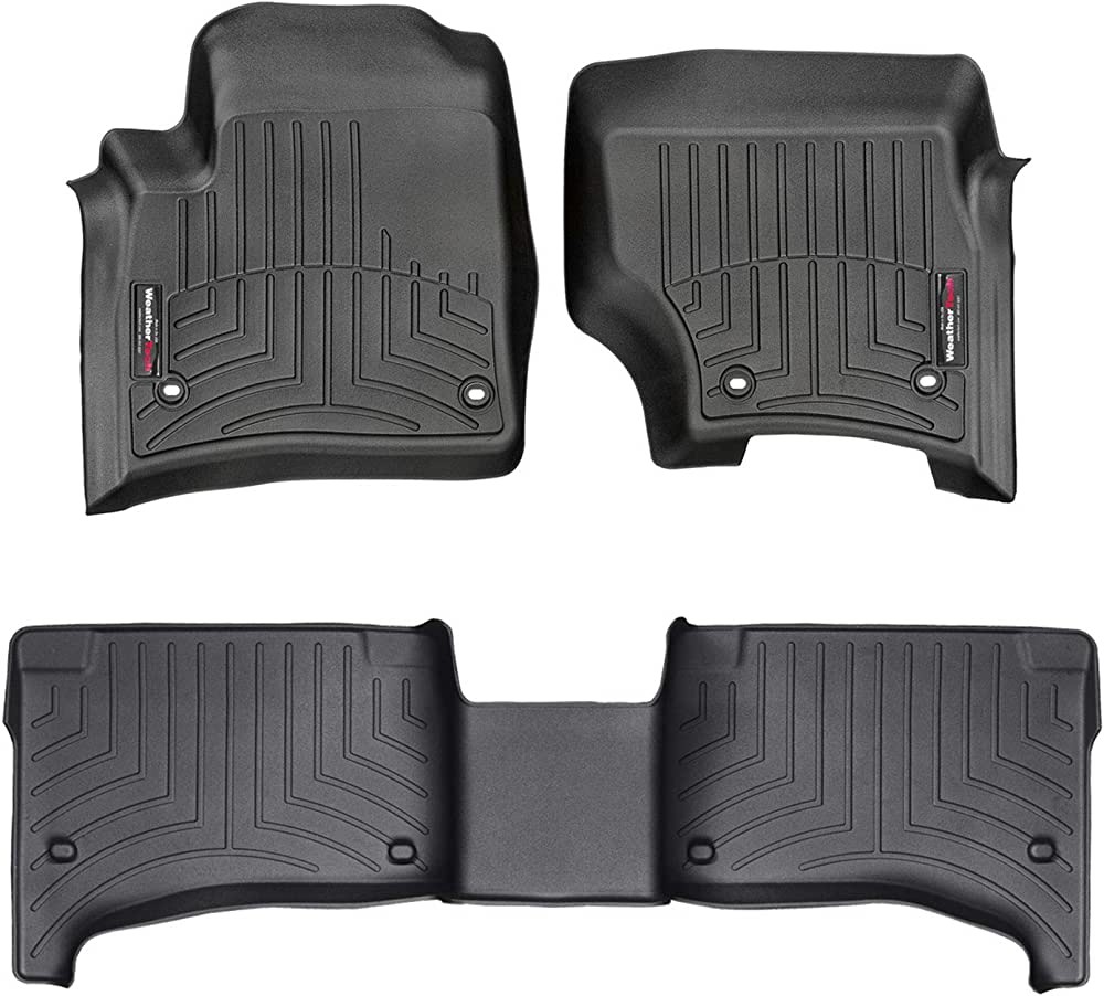 Alfombra Weathertech Audi Q7 Q8