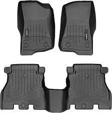 ALFOMBRA WEATHERTECH JEEP WRANGLER 2018+