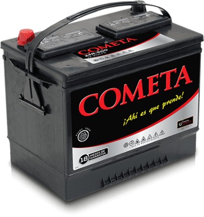 Bateria Cometa BRT 27L-800