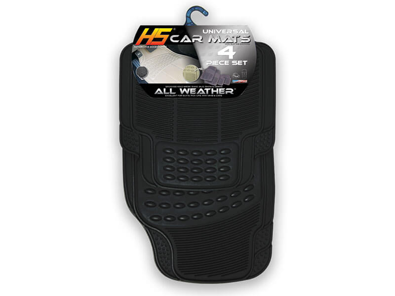 ALFOMBRA HS 47.400 ALL WEATHER NEGRA