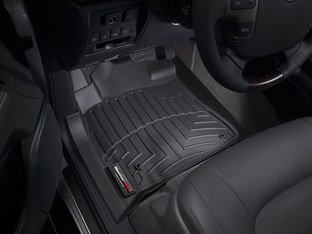 Alfombras Weatherterch Land Cruiser 2023/LX600 Negra 2filas