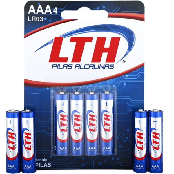 PILA LTH BLISTER DE 2 AAA