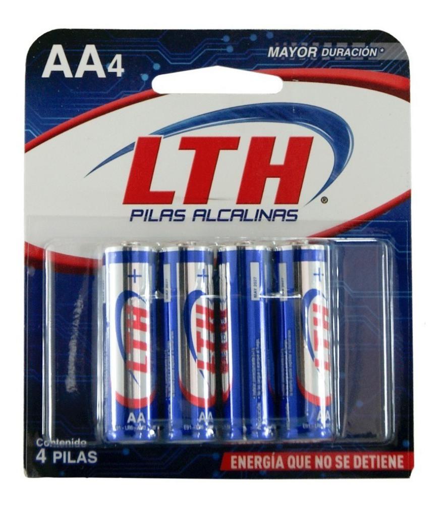 PILA LTH BLISTER DE 4 AA