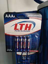 PILA LTH BLISTER DE 4 AAA