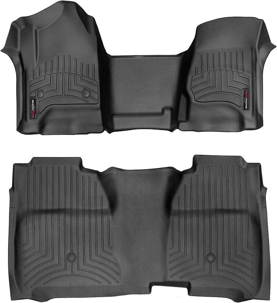 Alfombras weathertech 2 fila Teramont negra