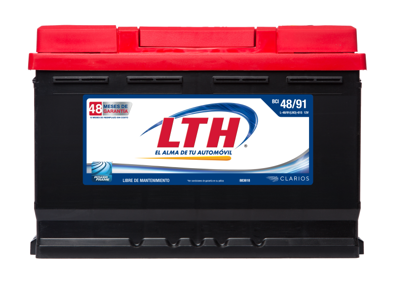 Bateria LTH 48R-615