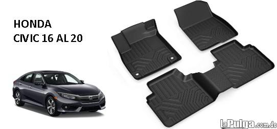 Alfombra Proof Civic 2016-2020