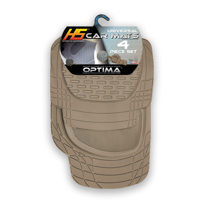 Alfombra Hs Optima 47.437 4PC Tan
