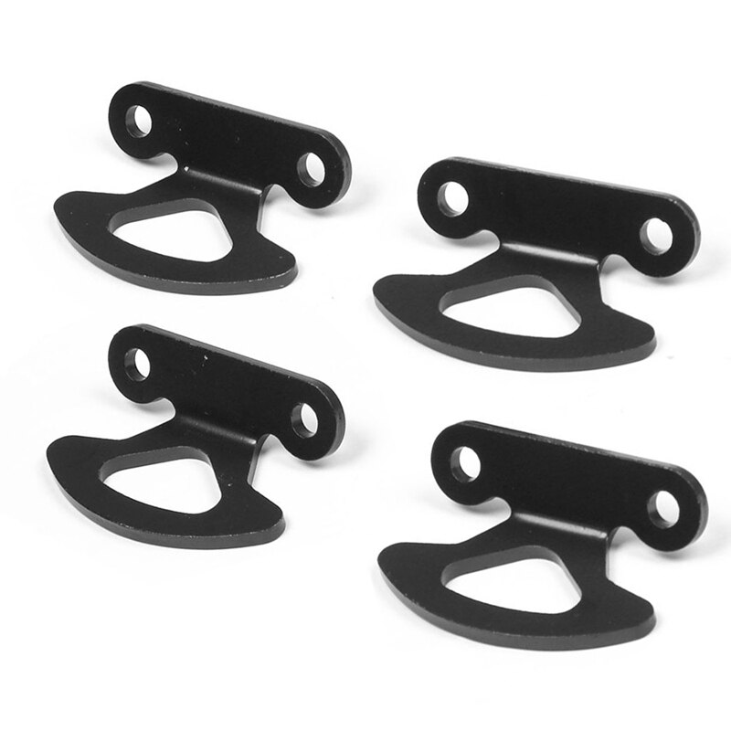 Ganchos P/Cama Amarre Movible Negro