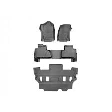 Alfombra Weathertech Land Cruiser 3 Fila 2023 negro