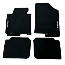 Alfombra Goma Negra Oem Elantra 2013