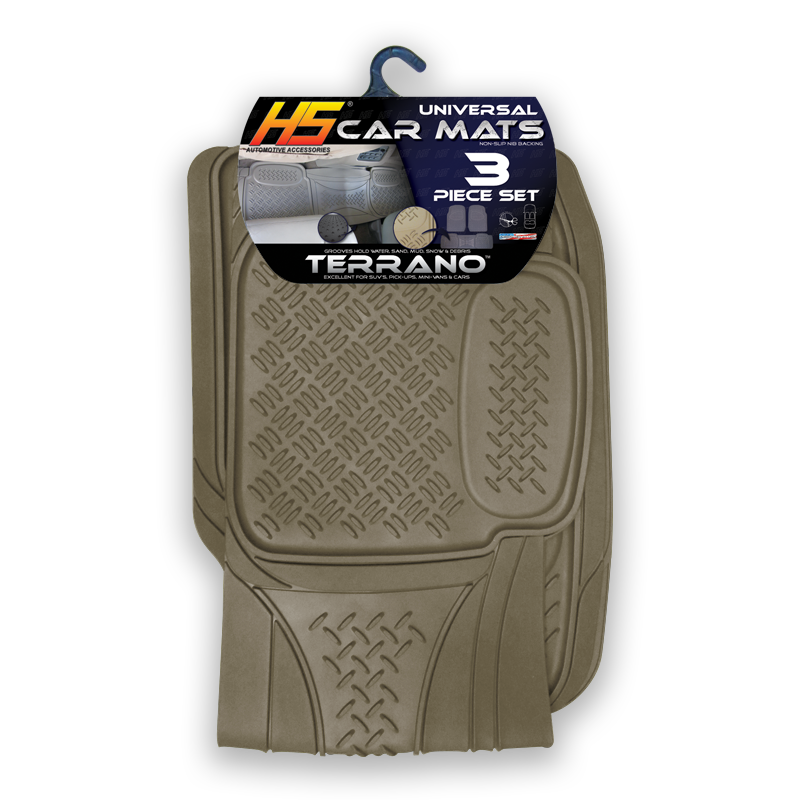 Alfombra Hs 47.837 Terrano 3Pc Beige