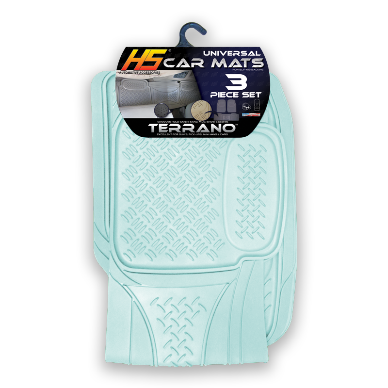 Alfombra Hs 47.839 Terrano 3Pc Clear 