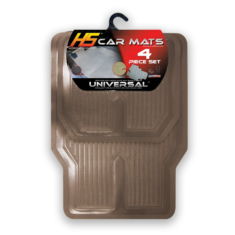 Alfombra Hs 4P Plastica 47.167 Crema