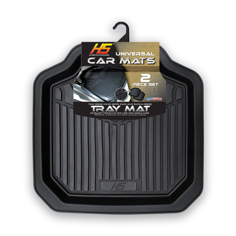 Alfombra Hs Tray Batea Trasera 47.780 Negro