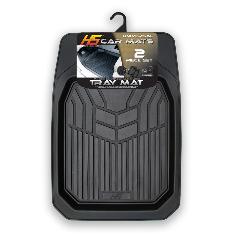 Alfombra Hs Tray Delanteras Batea 47.770 Negro
