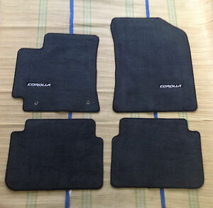 Alfombra Oem Corolla Negra 2008/2013