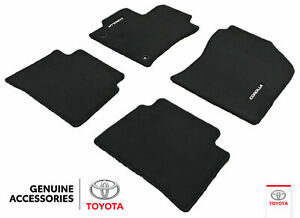 Alfombra Oem Corolla Negra 2014 Up