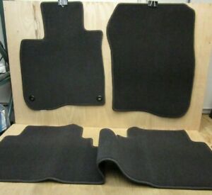 Alfombra Oem Crv Goma Negra  2012-2016