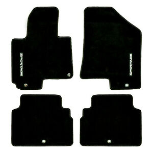 Alfombra Oem Eclipse Goma Negra Sportage 2016-2020