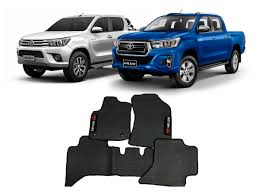 Alfombra Oem Hilux Revo 2016 Up Negra