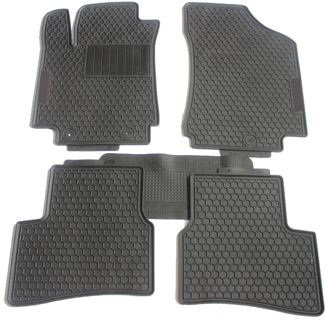 Alfombra Oem Hyundai Ix25 Cantus 2016 Up Negra