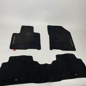 Alfombra Oem Sorento 2019 Letra Roja
