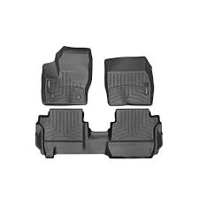 Alfombra Weathertech  Crv 2017 Negra