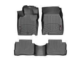 Alfombra Weathertech  Prado 2014 -22 Negro