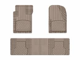 Alfombra Weathertech 3P Corrida Tras Beige Avm