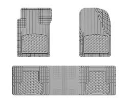 Alfombra Weathertech 3P Corrida Tras Gris Avm