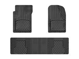 Alfombra Weathertech 3Pc Universal Corrida Tras Negra Avm R1