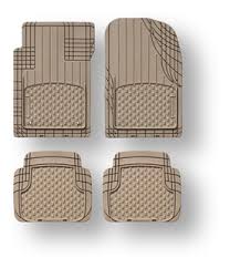 Alfombra Weathertech 4Pc Universal Beige Avm F1