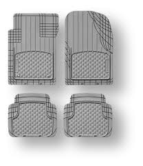 Alfombra Weathertech AVM Universal 4Pc Gris